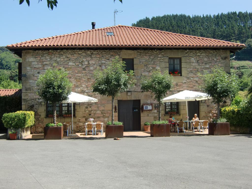 Casa Rural Jesuskoa Zumaia Exterior foto